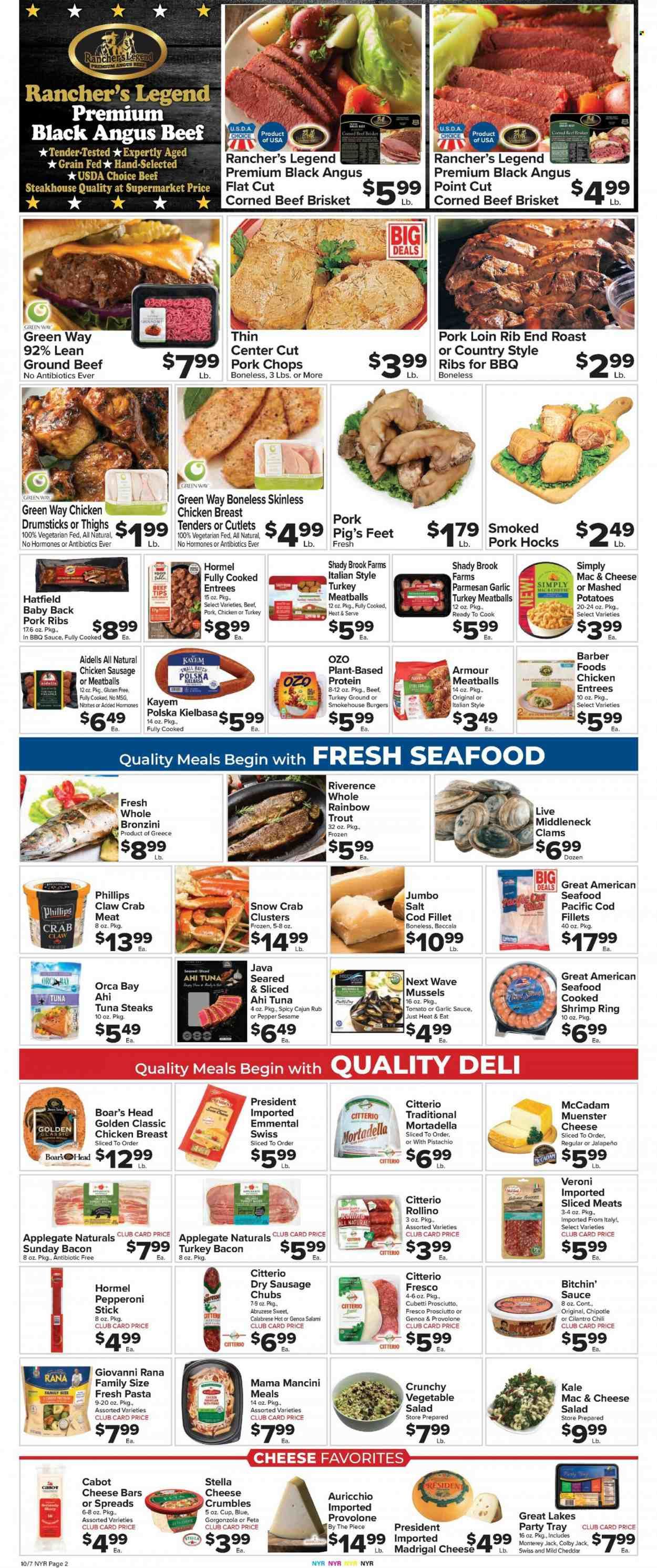 Foodtown (NJ, NY, PA) Weekly Ad Flyer Specials October 7 to October 13, 2022