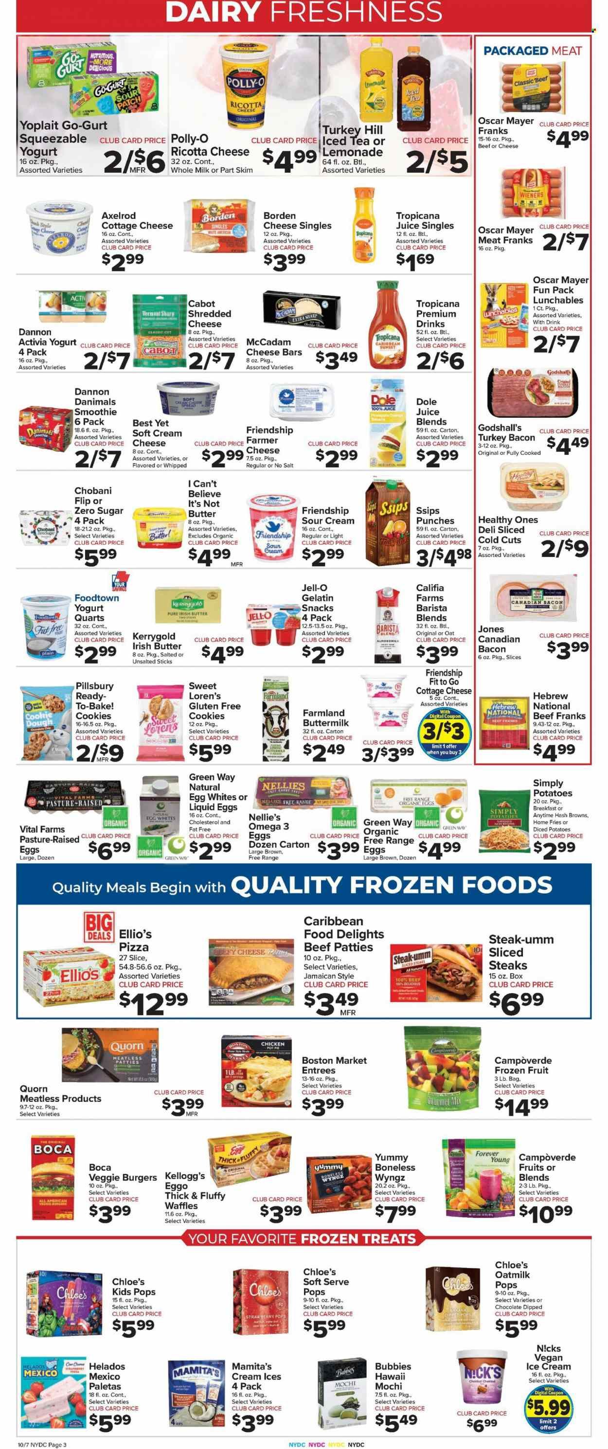 Foodtown (NJ, NY, PA) Weekly Ad Flyer Specials October 7 to October 13, 2022