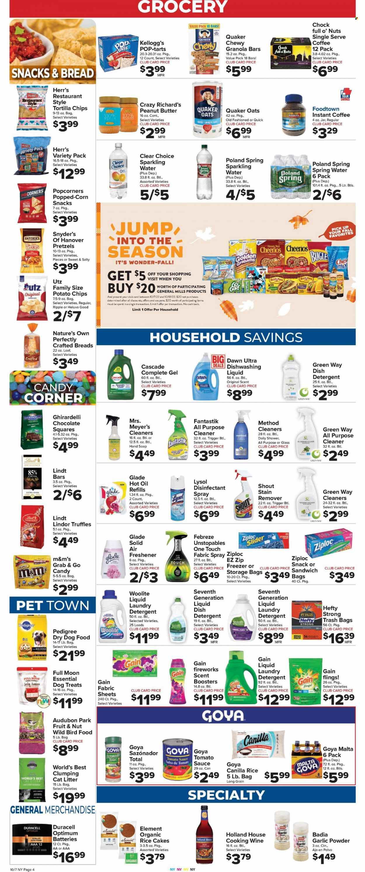 Foodtown (NJ, NY, PA) Weekly Ad Flyer Specials October 7 to October 13, 2022