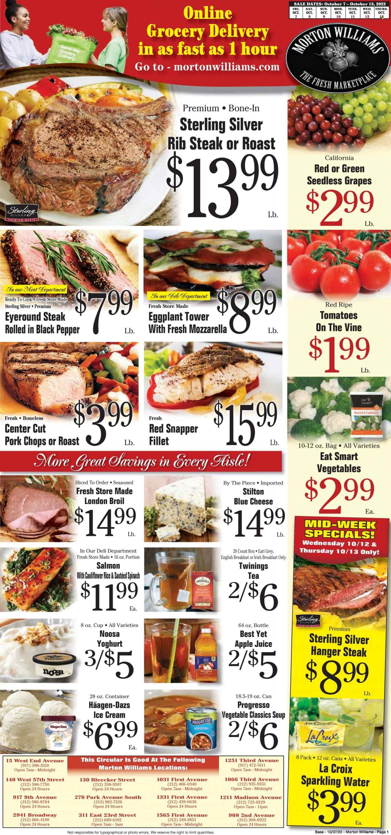 Morton Williams (NY) Weekly Ad Flyer Specials October 7 to October 13, 2022