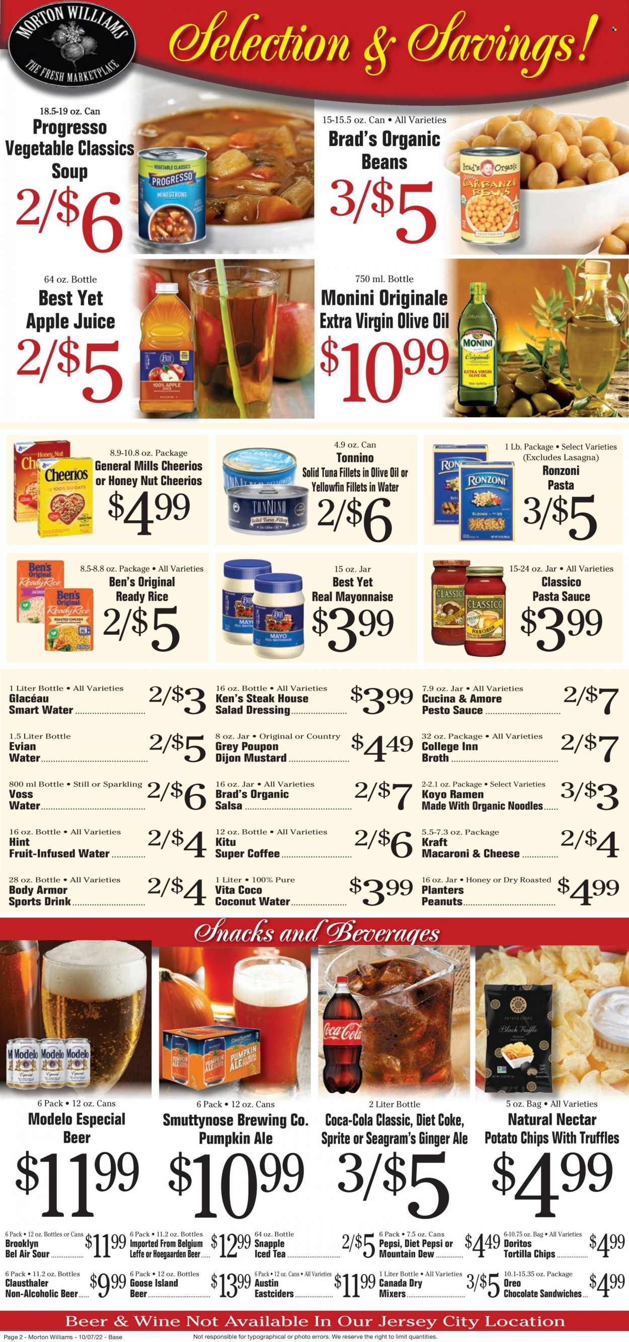 Morton Williams (NY) Weekly Ad Flyer Specials October 7 to October 13, 2022