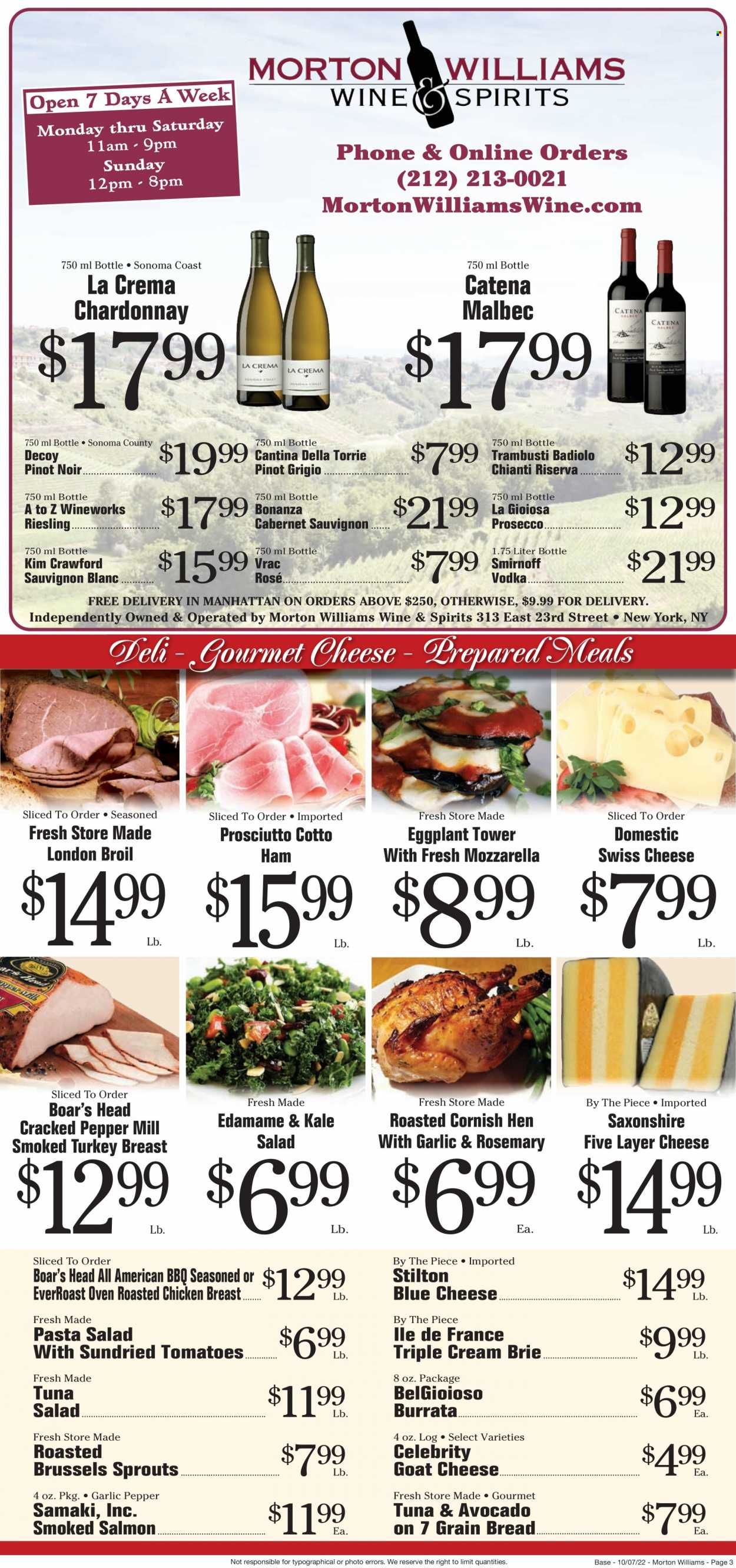 Morton Williams (NY) Weekly Ad Flyer Specials October 7 to October 13, 2022
