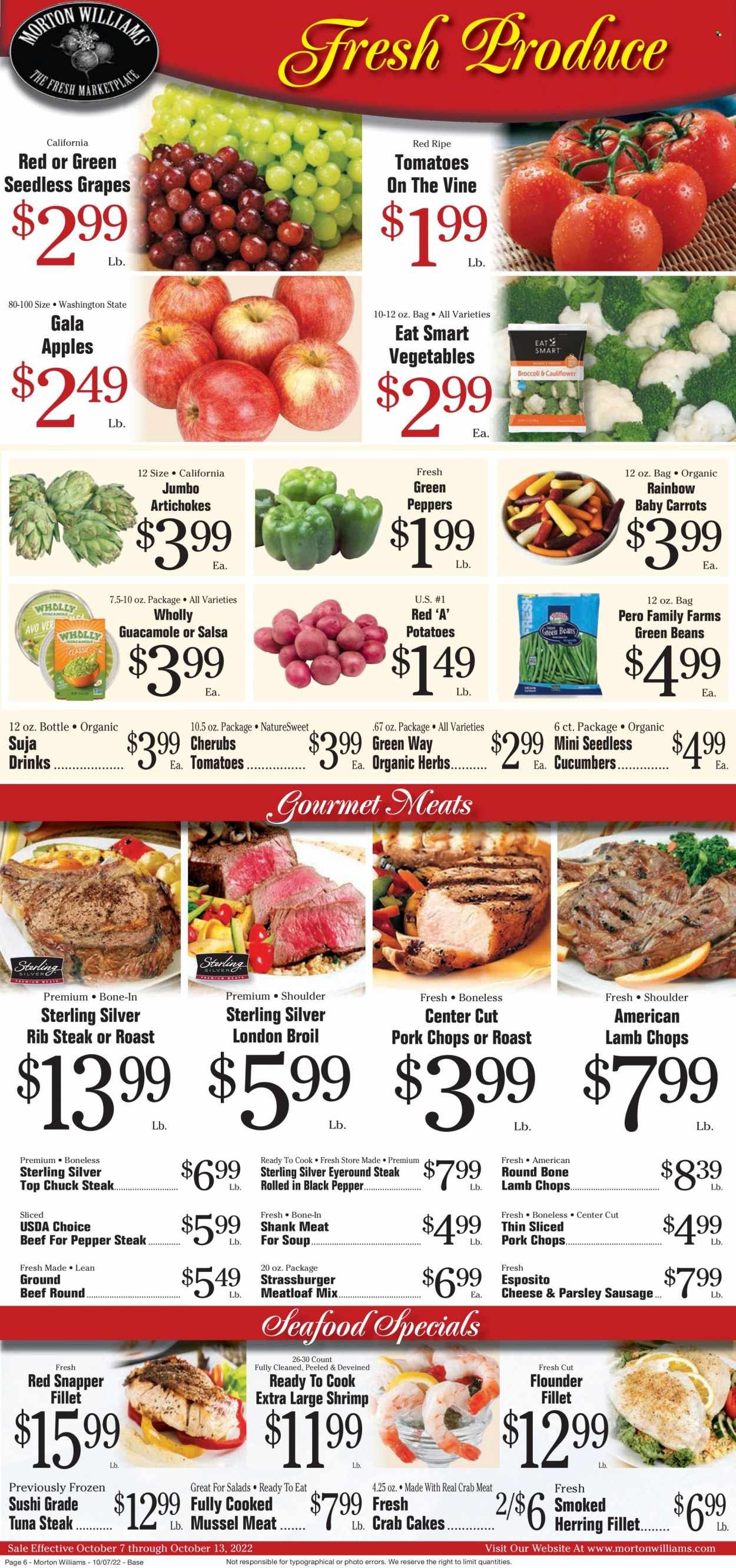 Morton Williams (NY) Weekly Ad Flyer Specials October 7 to October 13, 2022