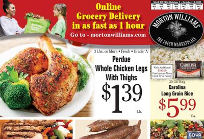 Morton Williams (NY) Weekly Ad Flyer Specials October 7 to October 13, 2022