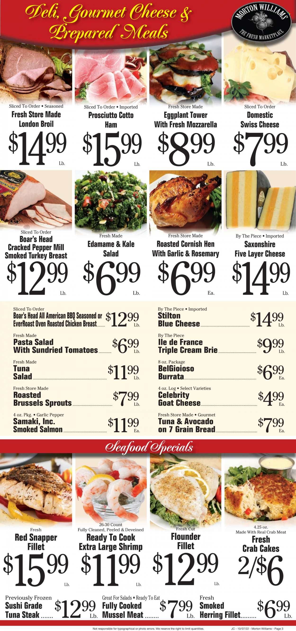 Morton Williams (NJ) Weekly Ad Flyer Specials October 7 to October 13, 2022