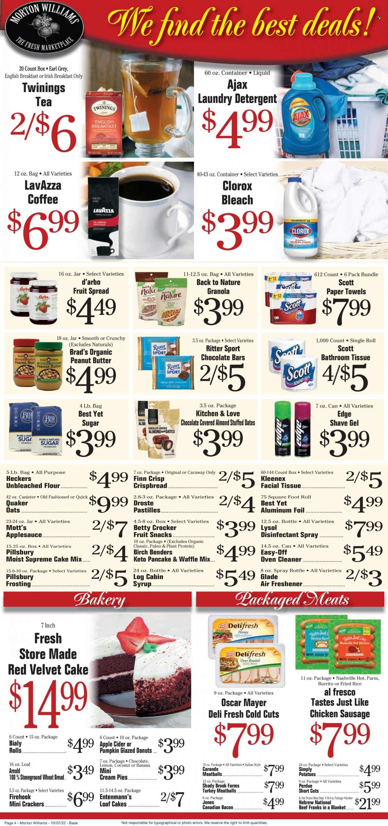 Morton Williams (NJ) Weekly Ad Flyer Specials October 7 to October 13, 2022