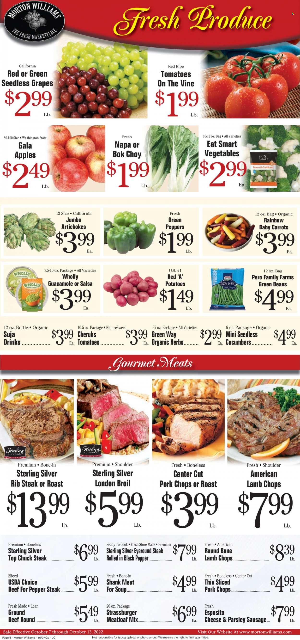 Morton Williams (NJ) Weekly Ad Flyer Specials October 7 to October 13, 2022