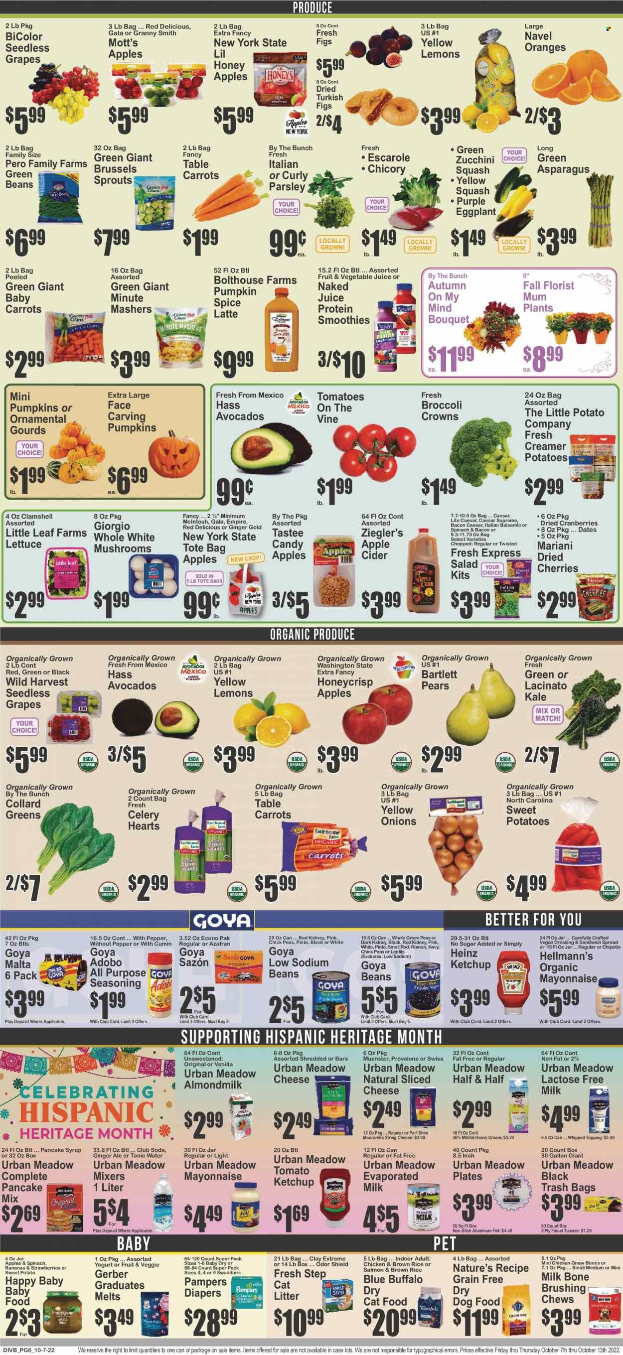 Super Fresh (NY) Weekly Ad Flyer Specials October 7 to October 13, 2022