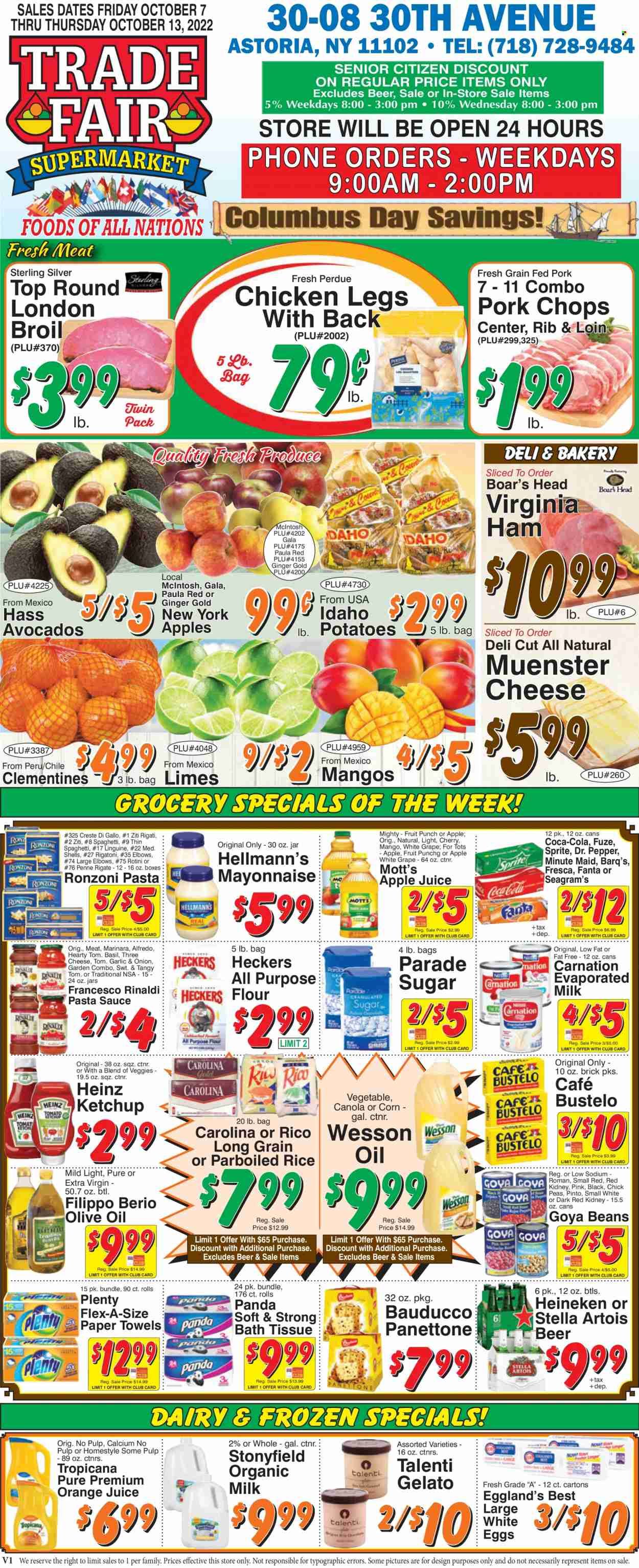 Trade Fair Supermarket (NY) Weekly Ad Flyer Specials October 7 to October 13, 2022