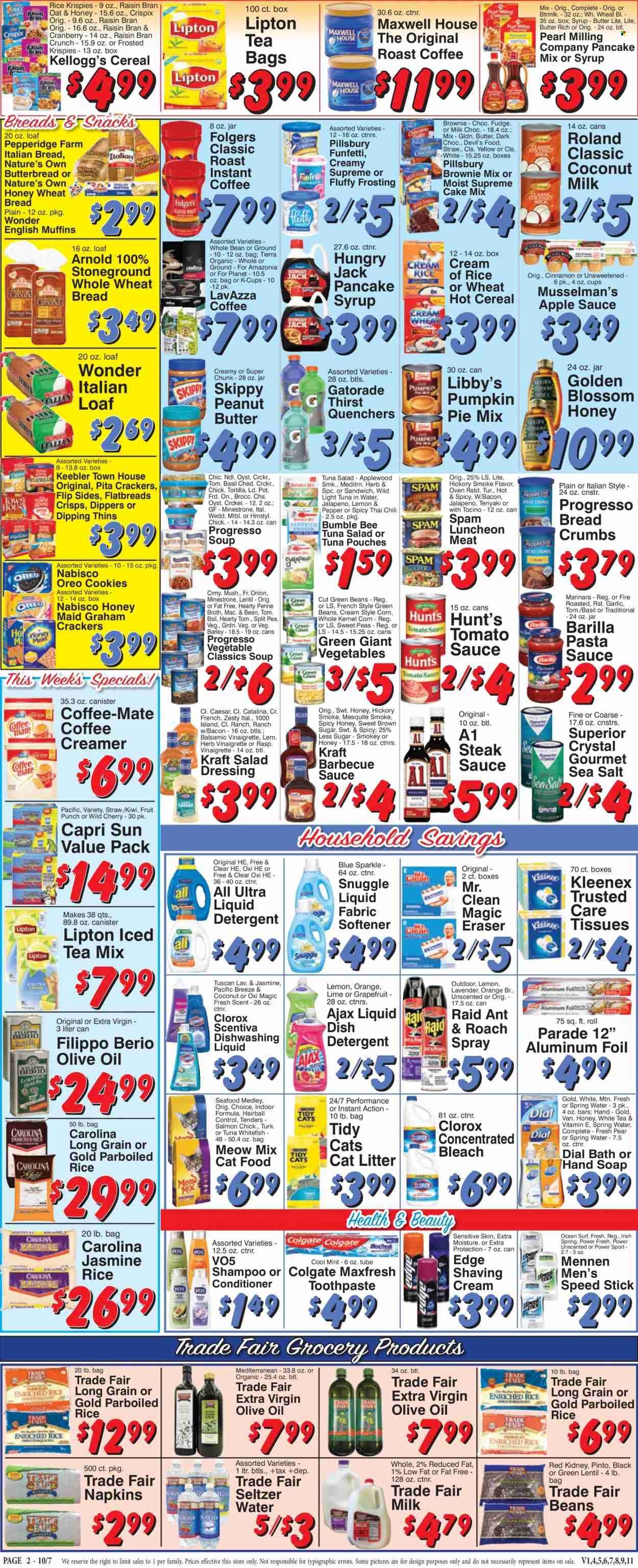 Trade Fair Supermarket (NY) Weekly Ad Flyer Specials October 7 to October 13, 2022