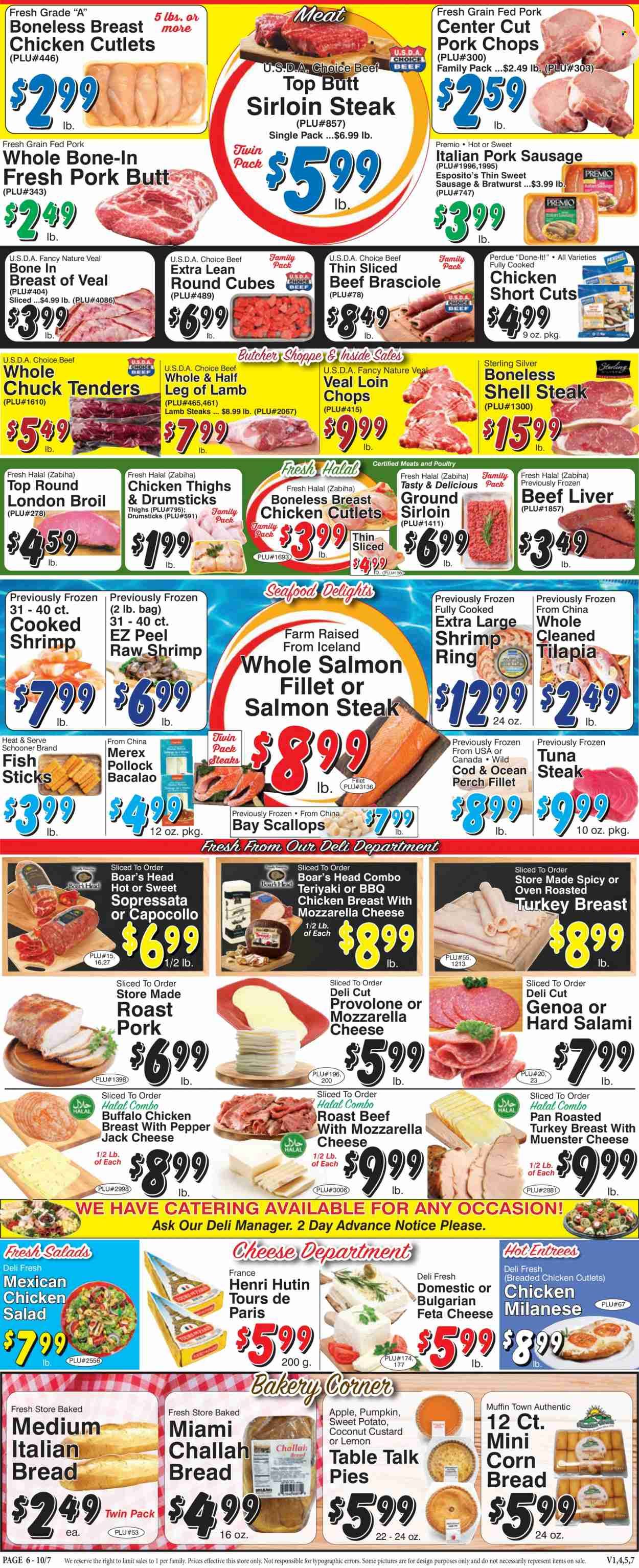 Trade Fair Supermarket (NY) Weekly Ad Flyer Specials October 7 to October 13, 2022