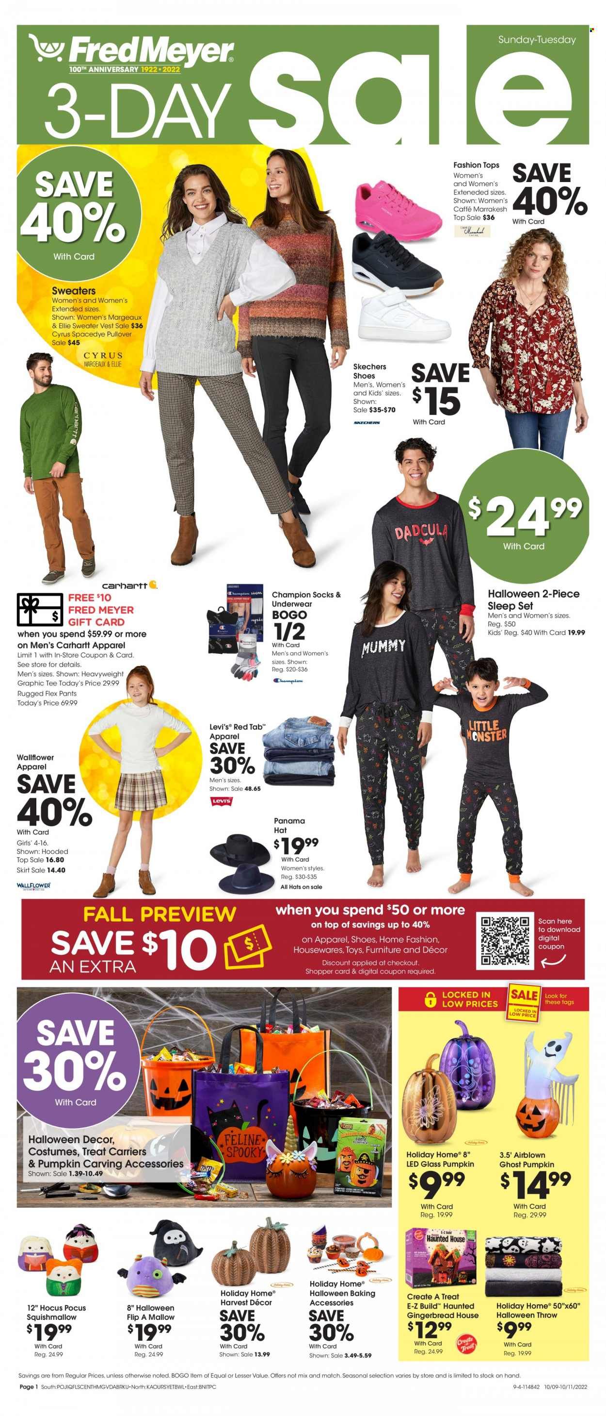 Fred Meyer Weekly Ad Flyer Specials October 9 to October 11, 2022