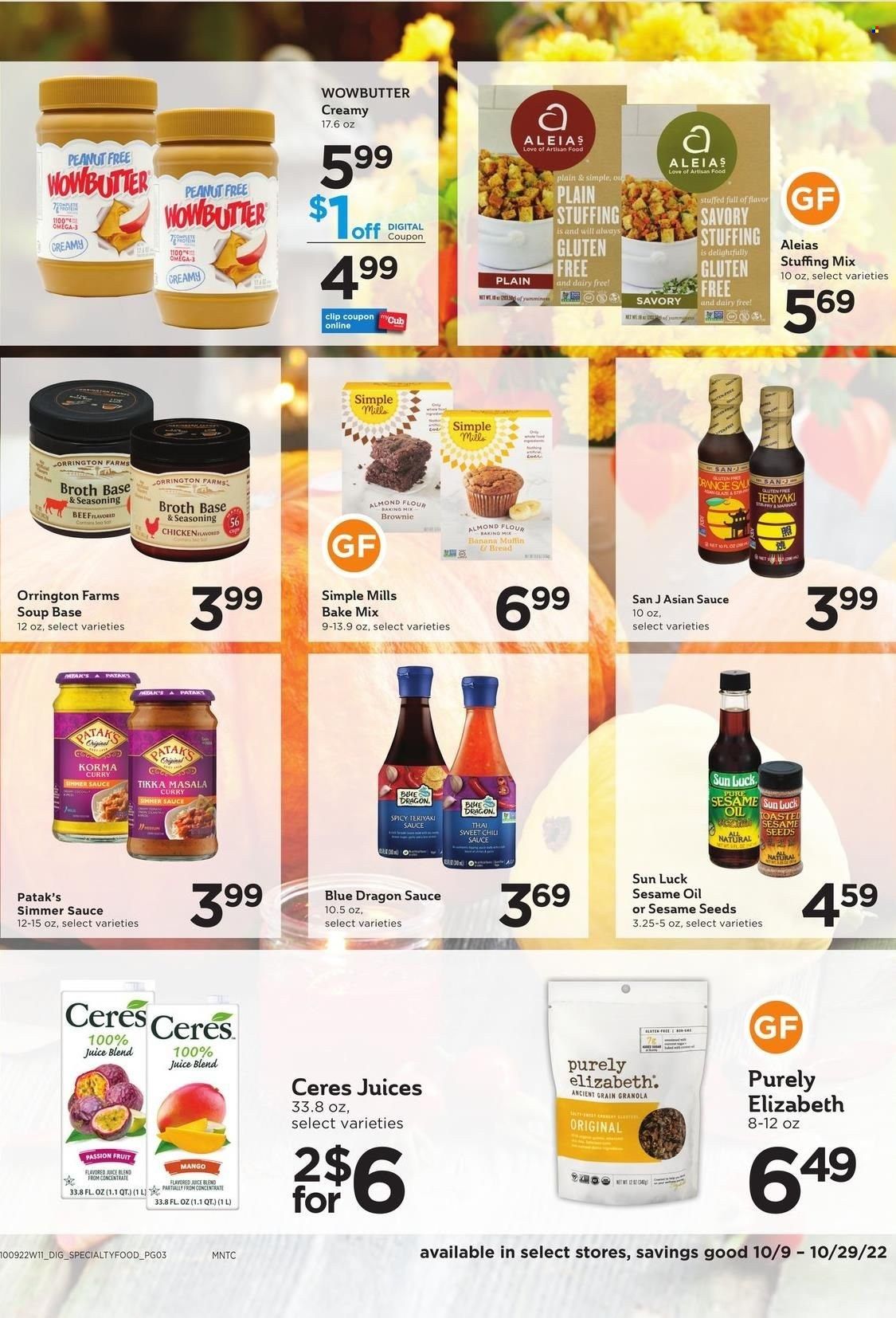 Cub Foods (MN) Weekly Ad Flyer Specials October 9 to October 29, 2022