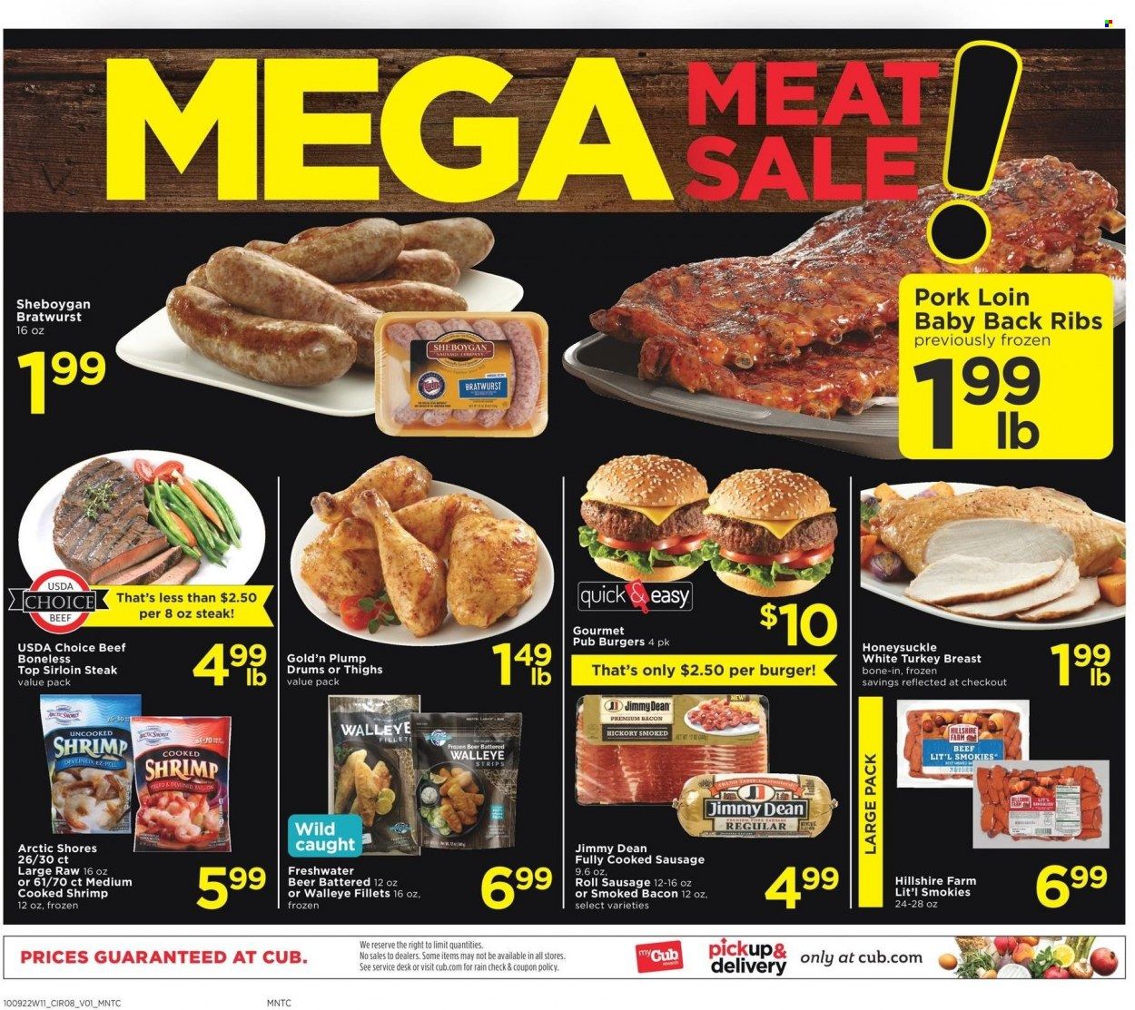 Cub Foods (MN) Weekly Ad Flyer Specials October 9 to October 15, 2022