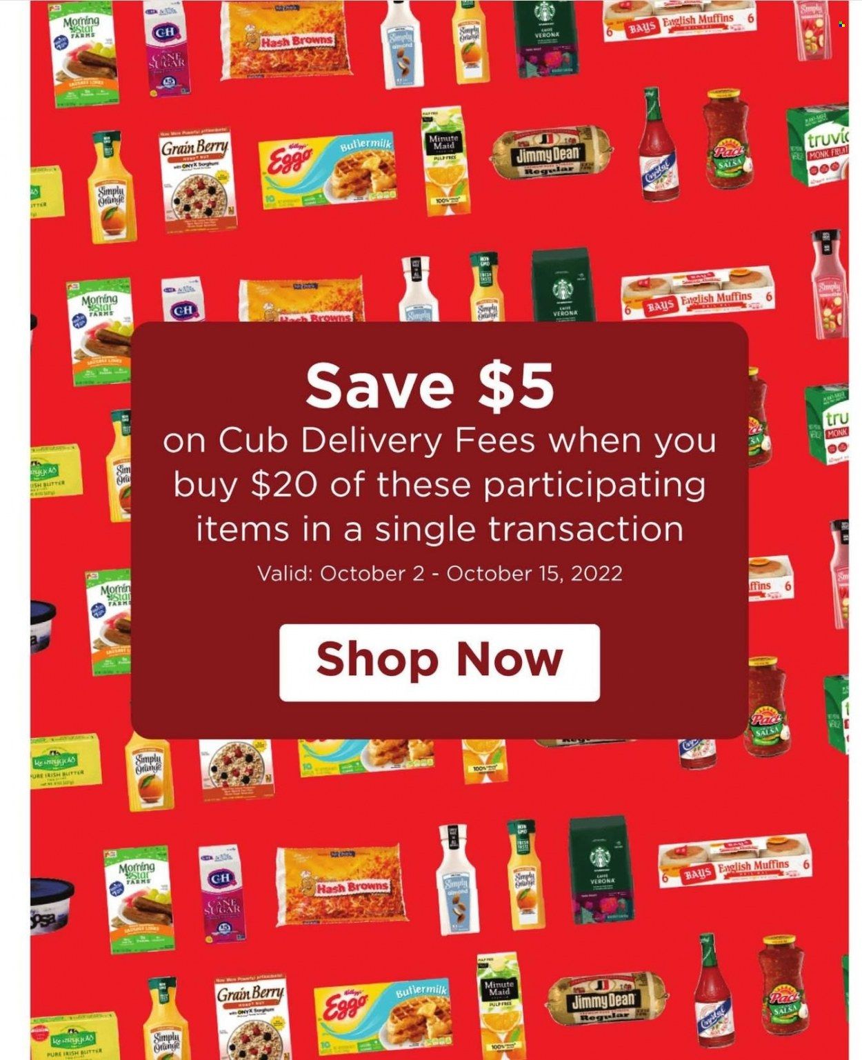 Cub Foods (MN) Weekly Ad Flyer Specials October 9 to October 15, 2022