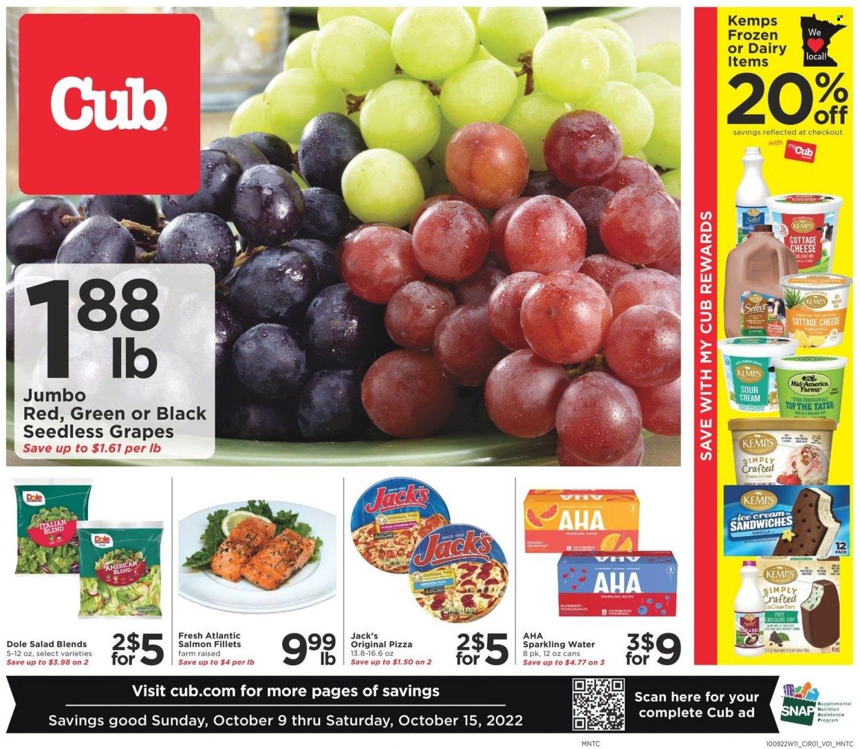 Cub Foods (MN) Weekly Ad Flyer Specials October 9 to October 15, 2022