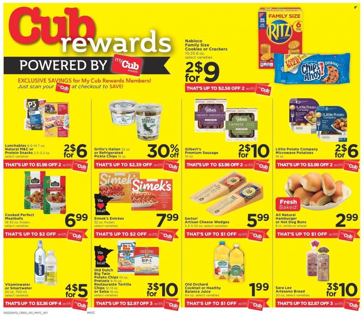 Cub Foods (MN) Weekly Ad Flyer Specials October 9 to October 15, 2022