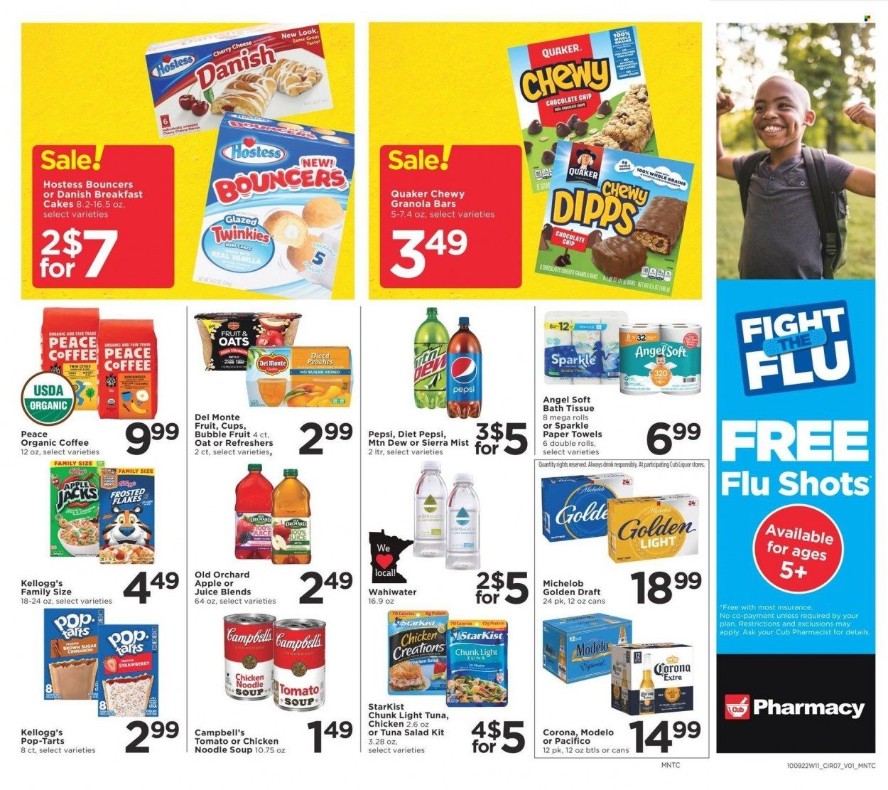 Cub Foods (MN) Weekly Ad Flyer Specials October 9 to October 15, 2022