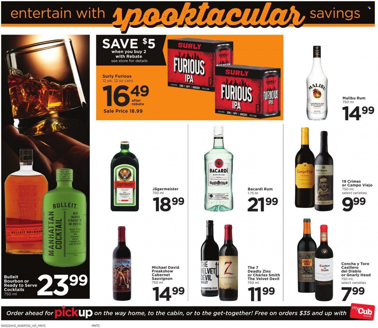 Cub Foods (MN) Weekly Ad Flyer Specials October 2 to November 5, 2022