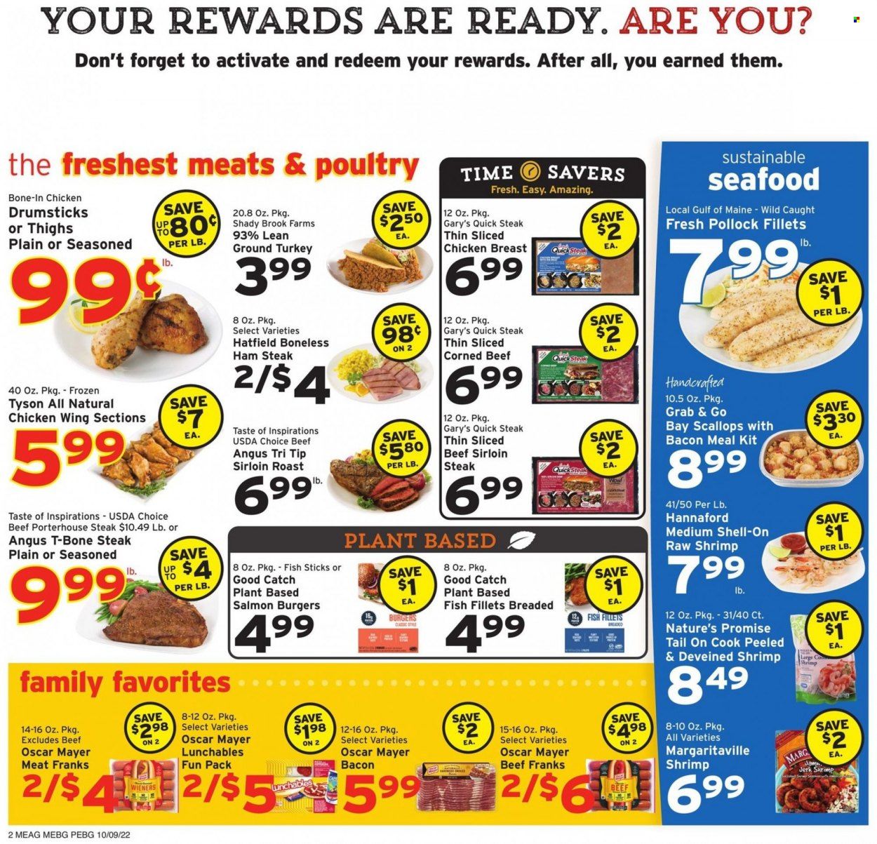 Hannaford (ME) Weekly Ad Flyer Specials October 9 to October 15, 2022