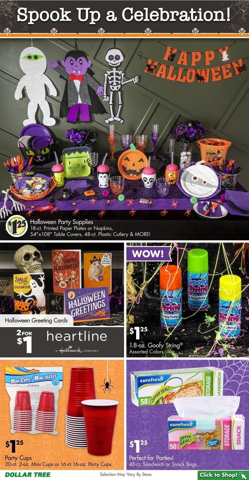 Dollar Tree Weekly Ad Flyer Specials October 9 to October 22, 2022