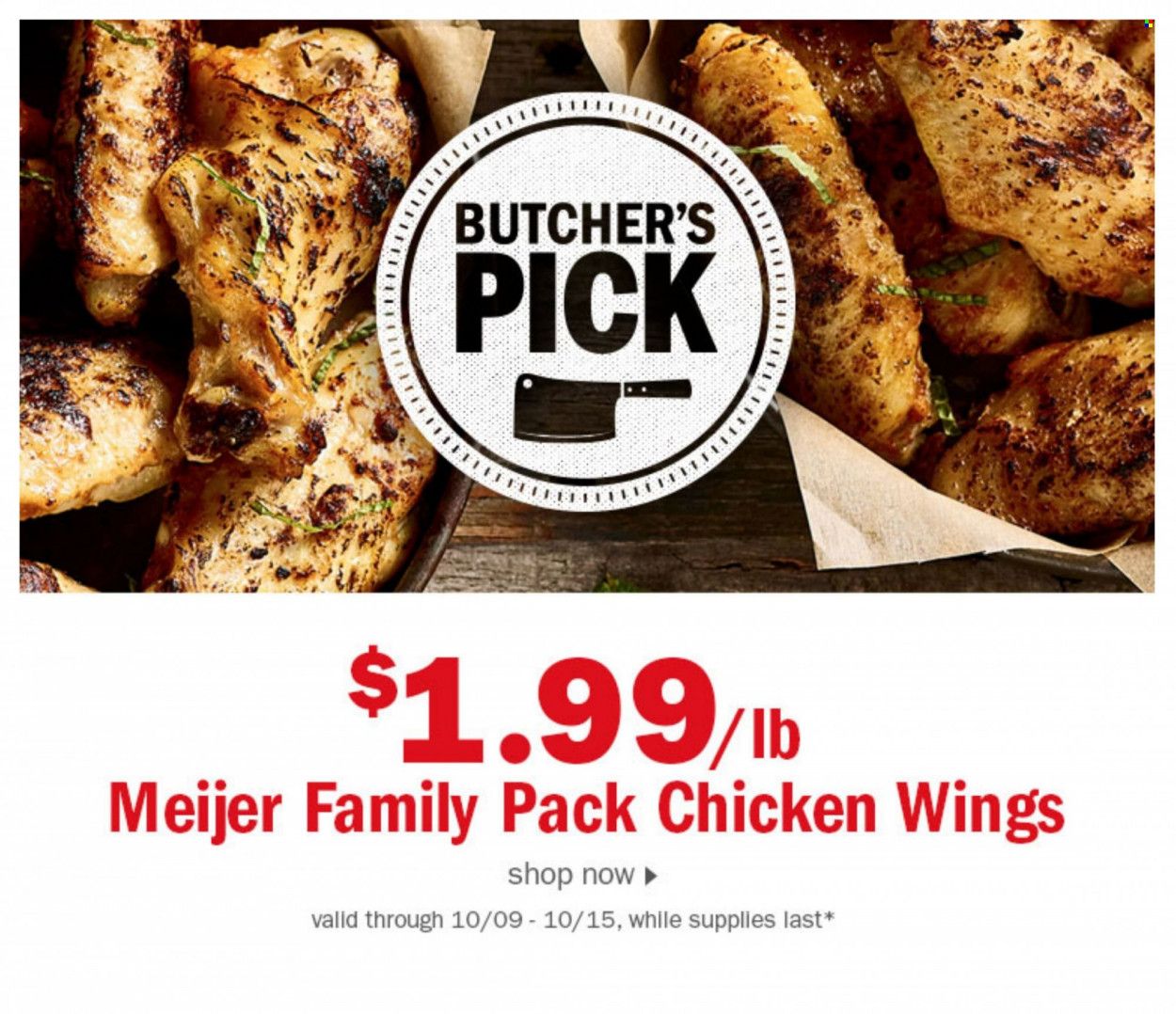 Meijer (IL, IN, KY, MI, OH, WI) Weekly Ad Flyer Specials October 9 to October 15, 2022