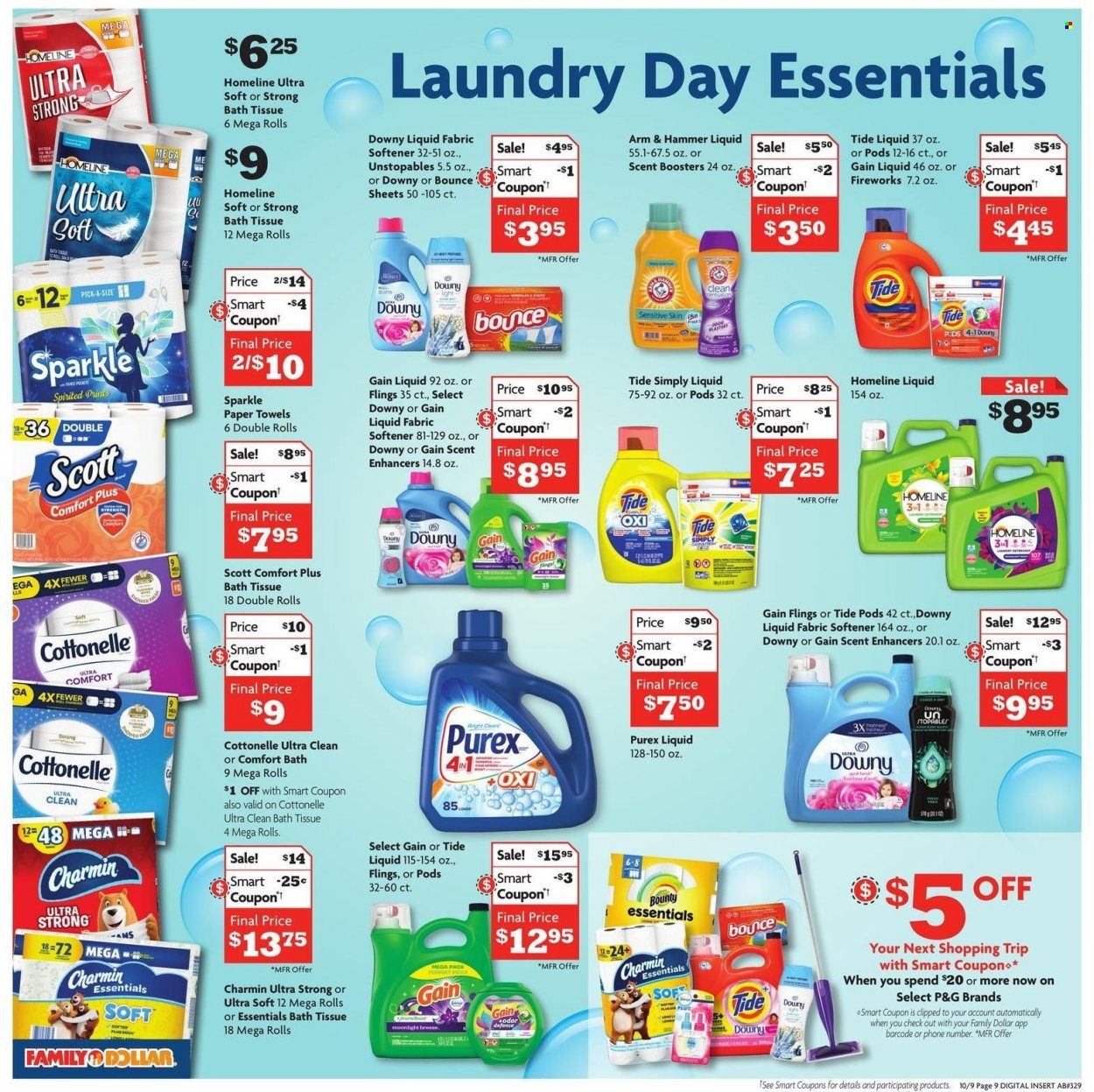 Family Dollar Weekly Ad Flyer Specials October 9 to October 15, 2022