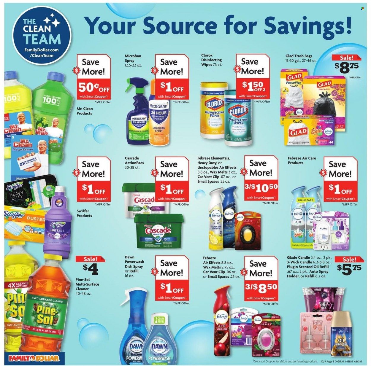 Family Dollar Weekly Ad Flyer Specials October 9 to October 15, 2022