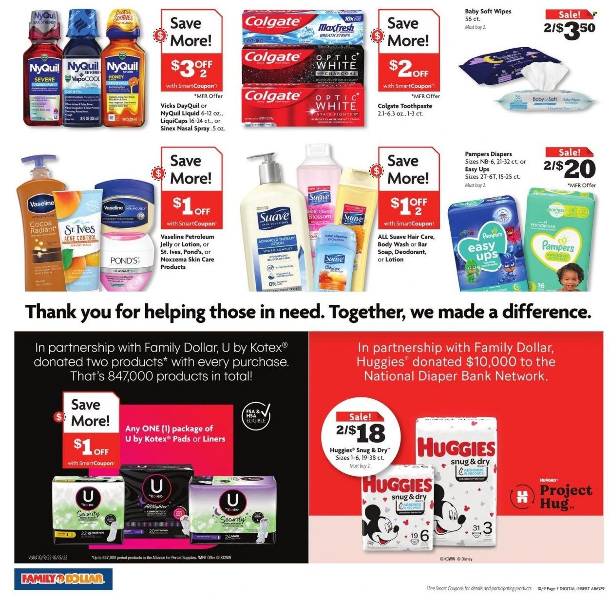 Family Dollar Weekly Ad Flyer Specials October 9 to October 15, 2022