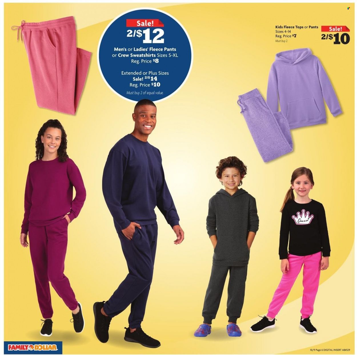 Family Dollar Weekly Ad Flyer Specials October 9 to October 15, 2022