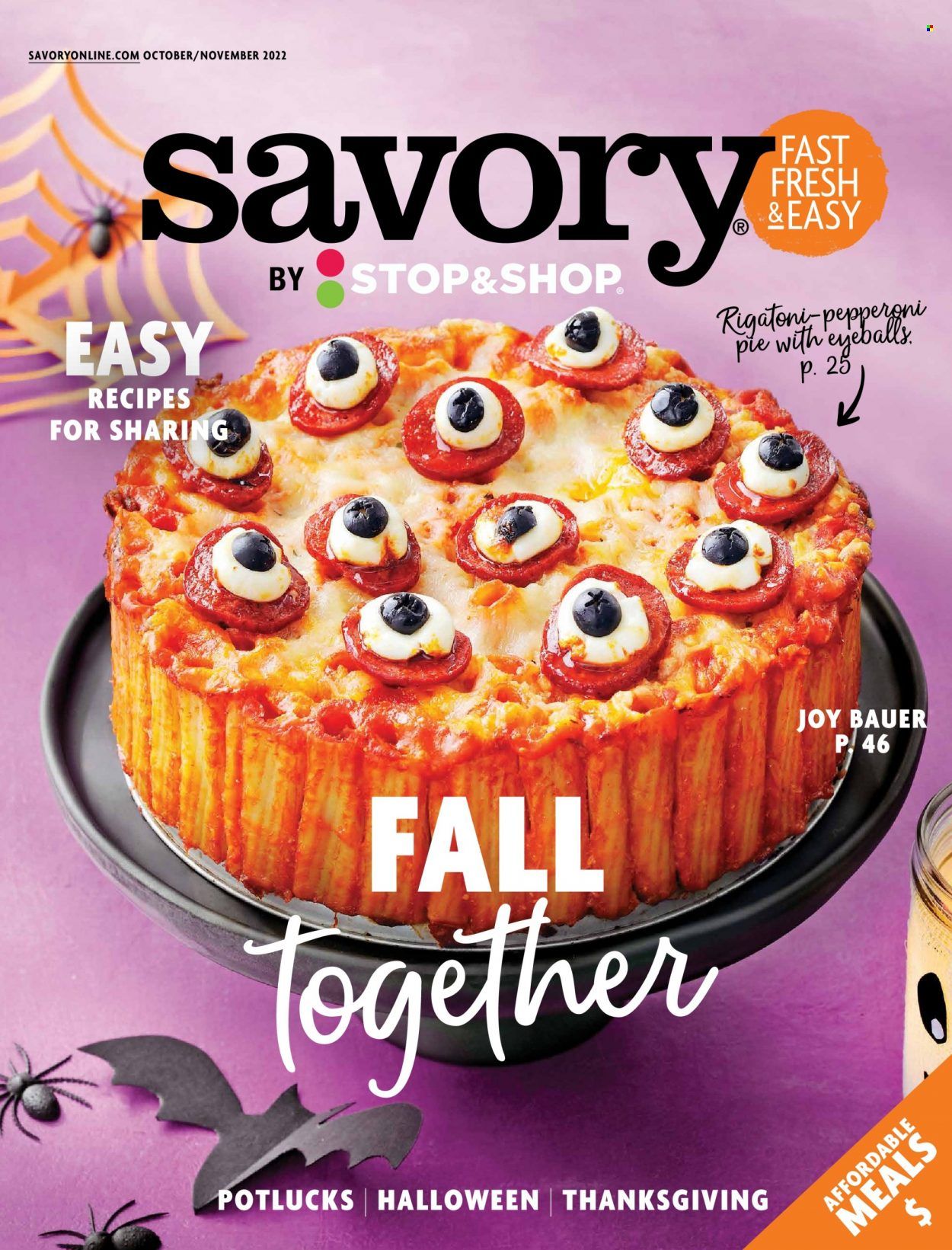 Stop & Shop (CT, MA, NJ, NY, RI) Weekly Ad Flyer Specials October 8 to November 30, 2022