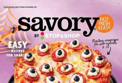 Stop & Shop (CT, MA, NJ, NY, RI) Weekly Ad Flyer Specials October 8 to November 30, 2022