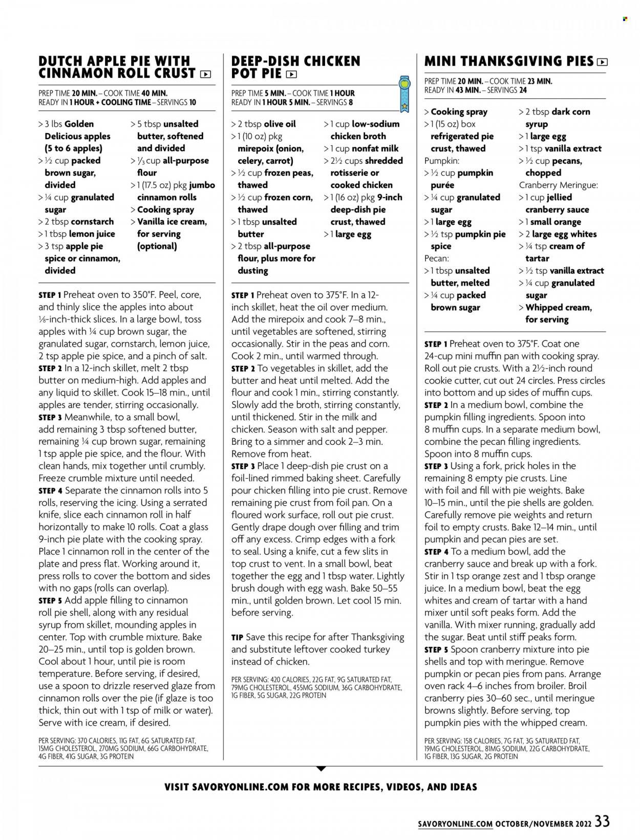 Stop & Shop (CT, MA, NJ, NY, RI) Weekly Ad Flyer Specials October 8 to November 30, 2022