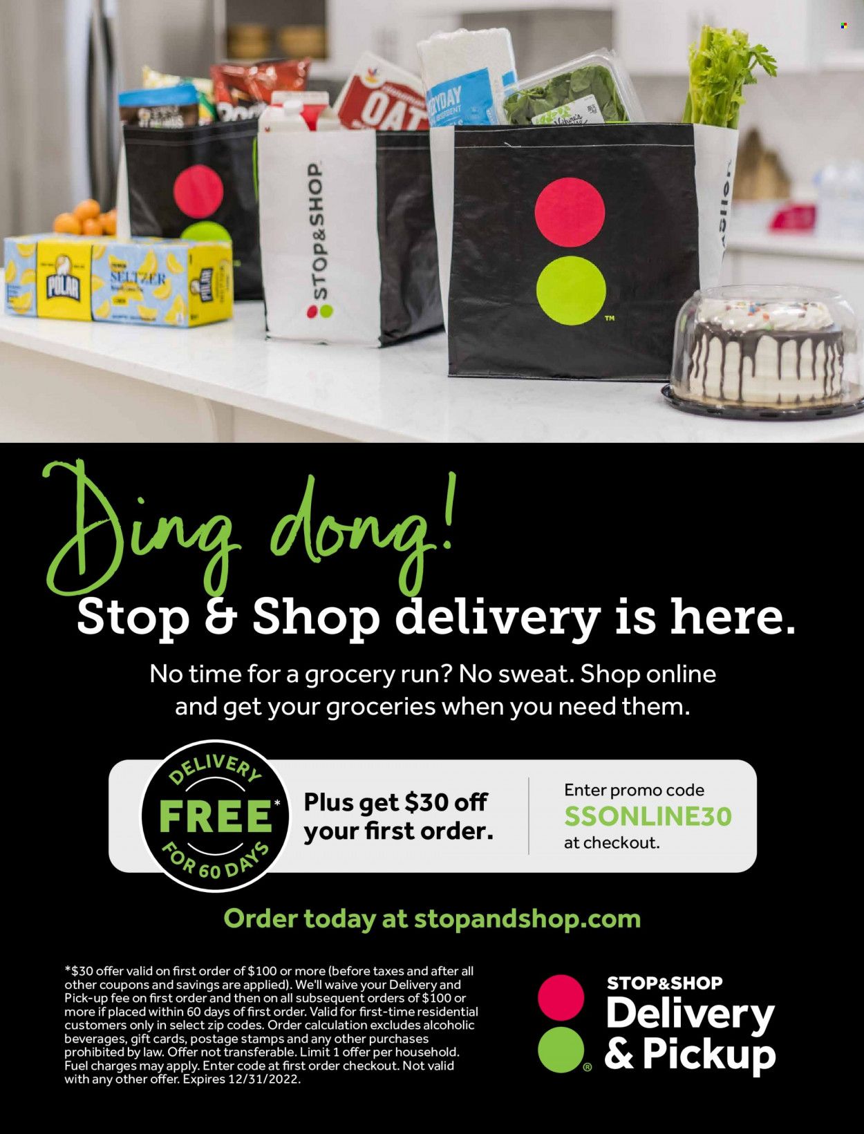 Stop & Shop (CT, MA, NJ, NY, RI) Weekly Ad Flyer Specials October 8 to November 30, 2022