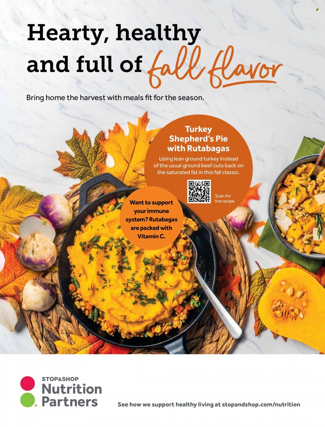 Stop & Shop (CT, MA, NJ, NY, RI) Weekly Ad Flyer Specials October 8 to November 30, 2022
