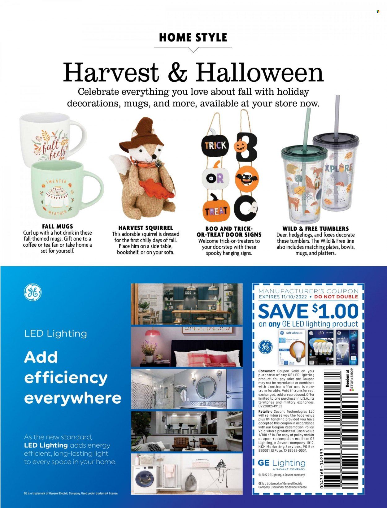 Stop & Shop (CT, MA, NJ, NY, RI) Weekly Ad Flyer Specials October 8 to November 30, 2022