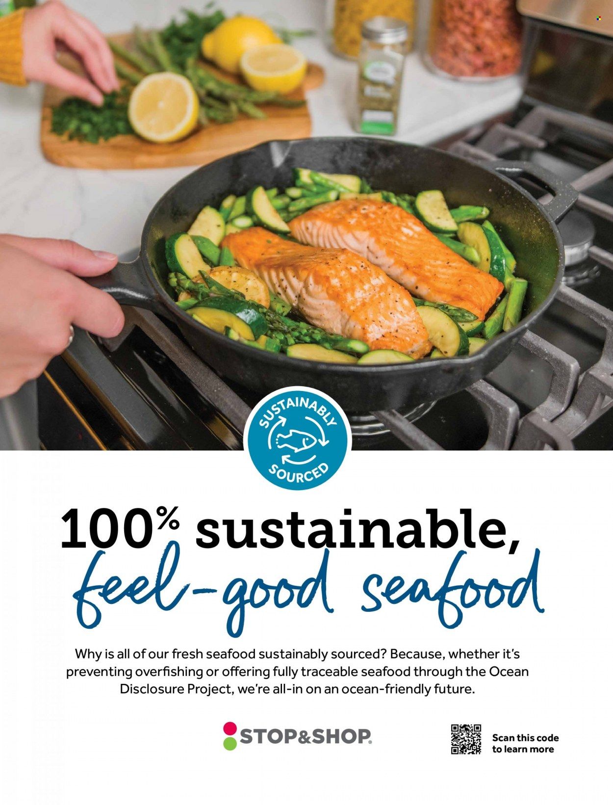 Stop & Shop (CT, MA, NJ, NY, RI) Weekly Ad Flyer Specials October 8 to November 30, 2022