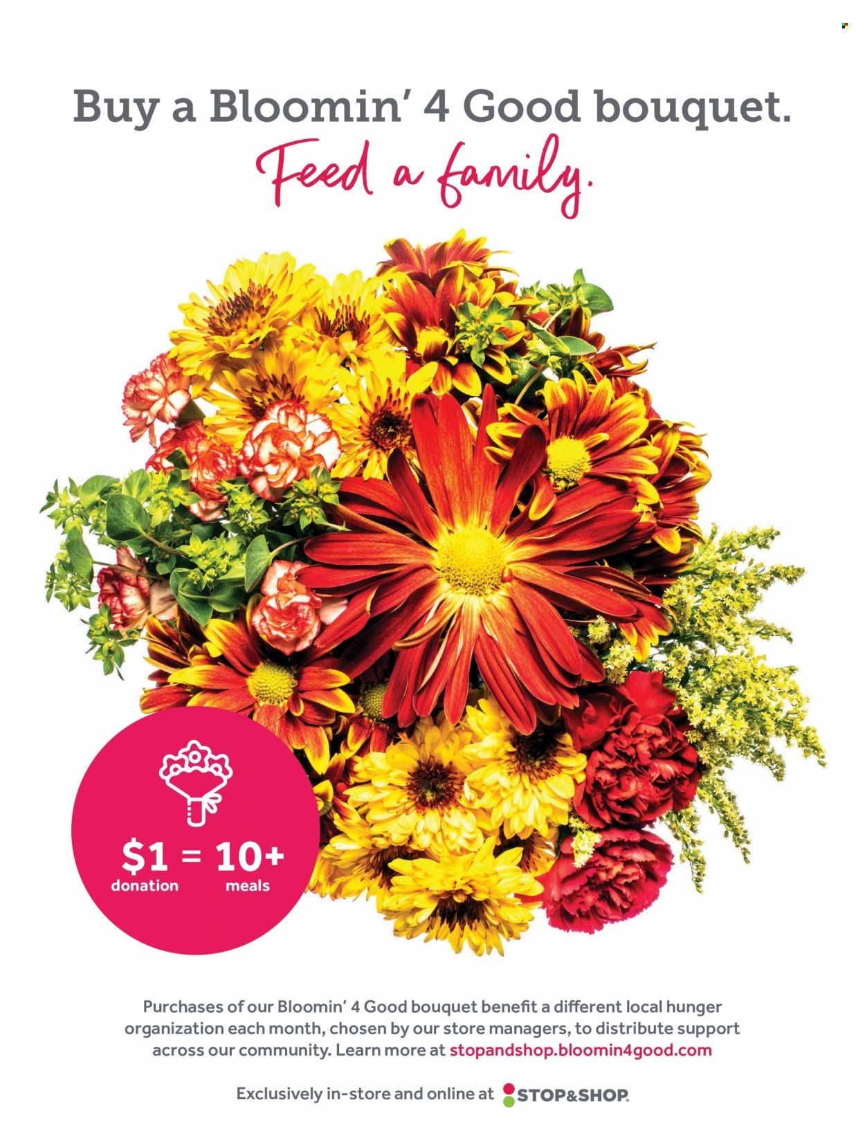Stop & Shop (CT, MA, NJ, NY, RI) Weekly Ad Flyer Specials October 8 to November 30, 2022