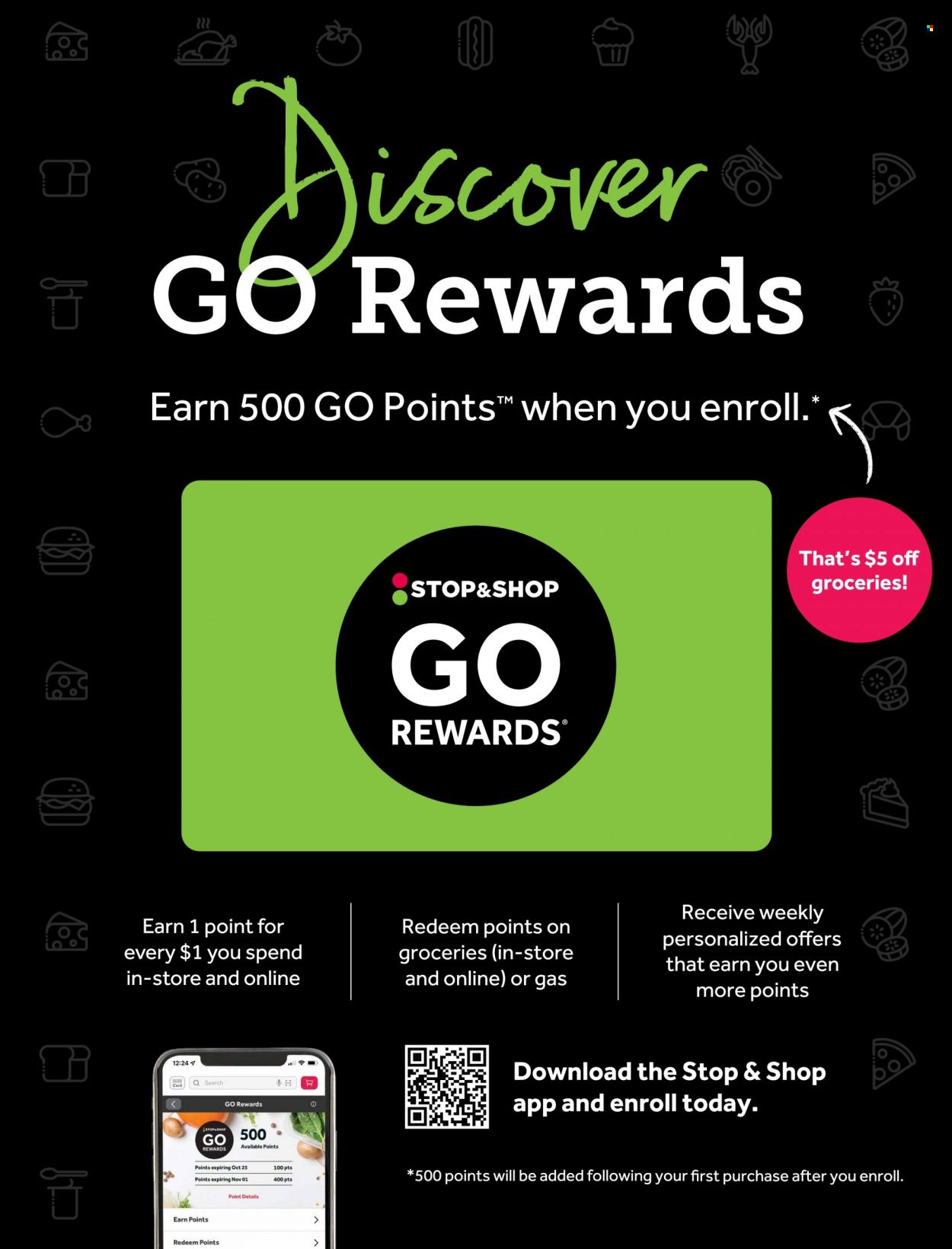 Stop & Shop (CT, MA, NJ, NY, RI) Weekly Ad Flyer Specials October 8 to November 30, 2022