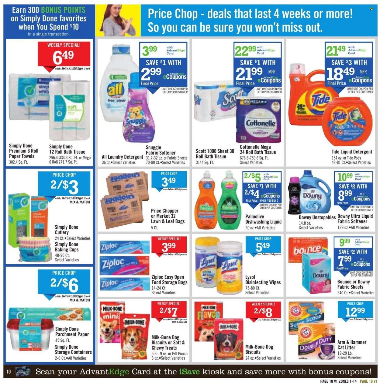 Price Chopper (CT, NY, PA, VT) Weekly Ad Flyer Specials October 9 to October 15, 2022