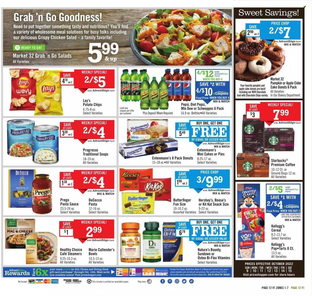 Price Chopper (CT, NY, PA, VT) Weekly Ad Flyer Specials October 9 to October 15, 2022