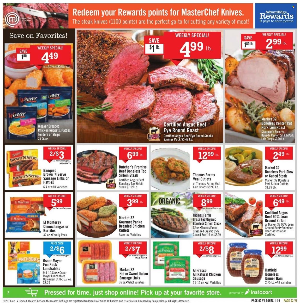 Price Chopper (CT, NY, PA, VT) Weekly Ad Flyer Specials October 9 to October 15, 2022