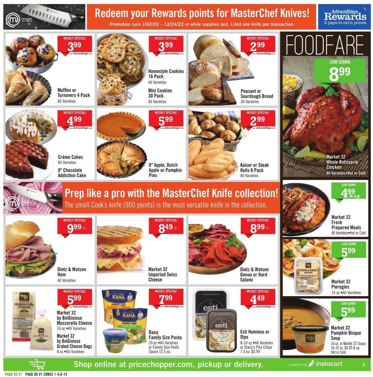 Price Chopper (CT, NY, PA, VT) Weekly Ad Flyer Specials October 9 to October 15, 2022