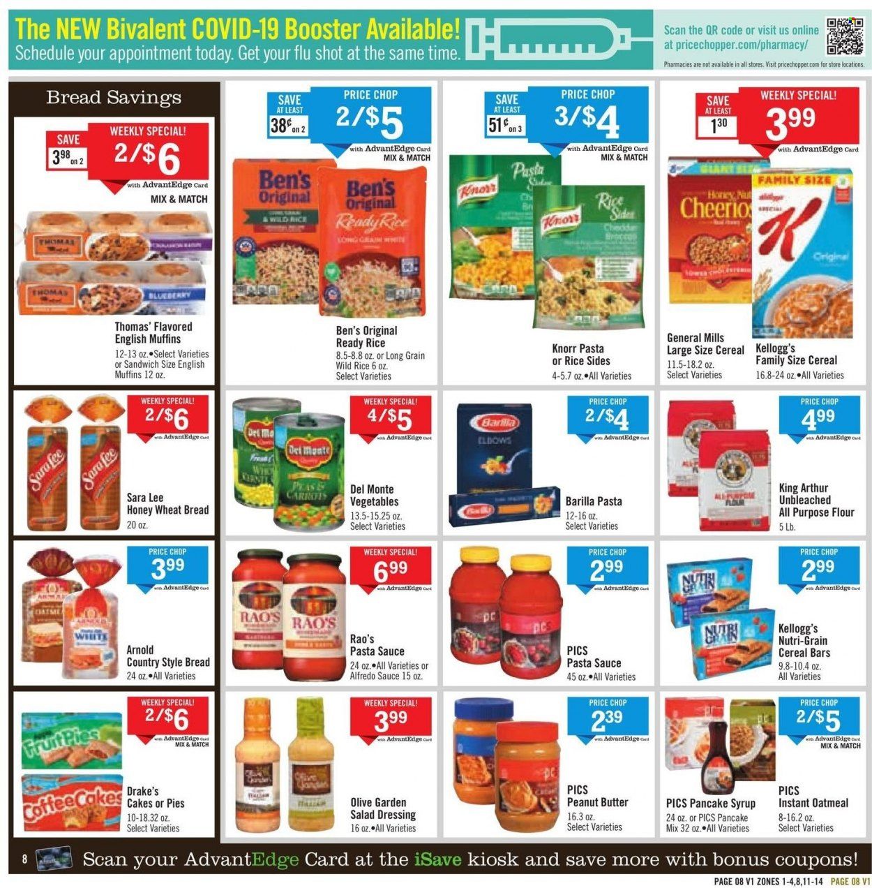 Price Chopper (CT, NY, PA, VT) Weekly Ad Flyer Specials October 9 to October 15, 2022