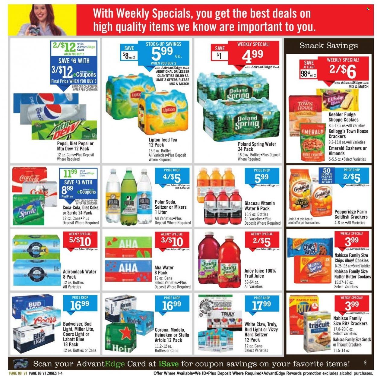 Price Chopper (CT, NY, PA, VT) Weekly Ad Flyer Specials October 9 to October 15, 2022