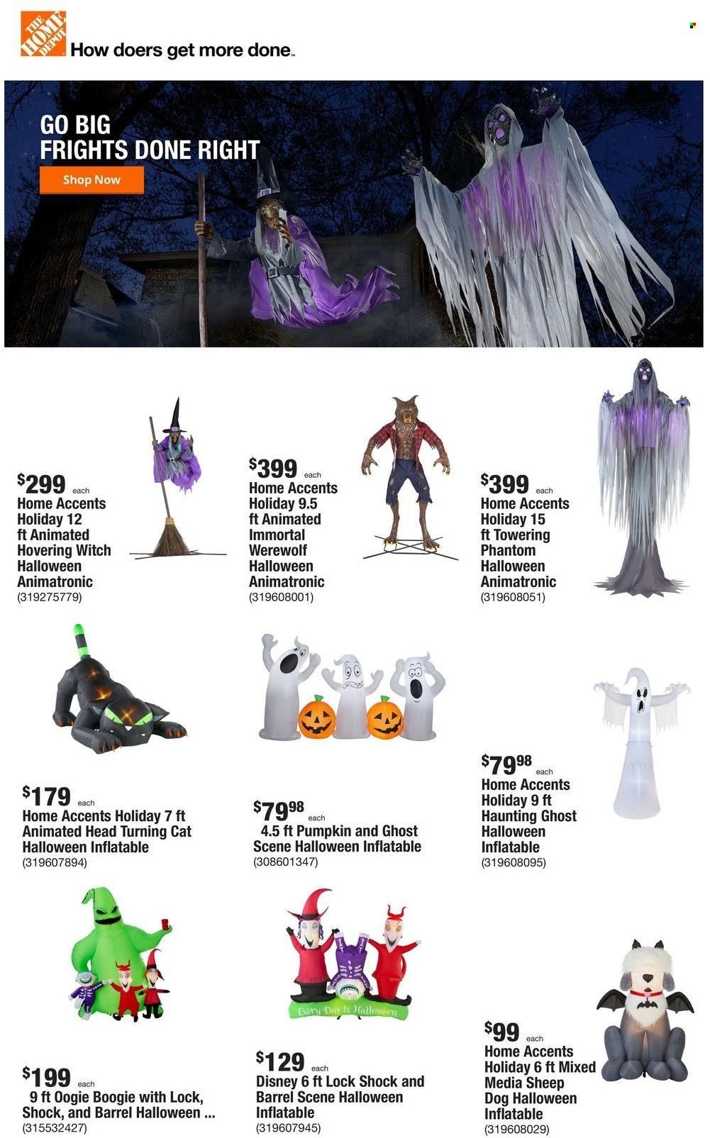 The Home Depot Weekly Ad Flyer Specials October 6 to October 13, 2022