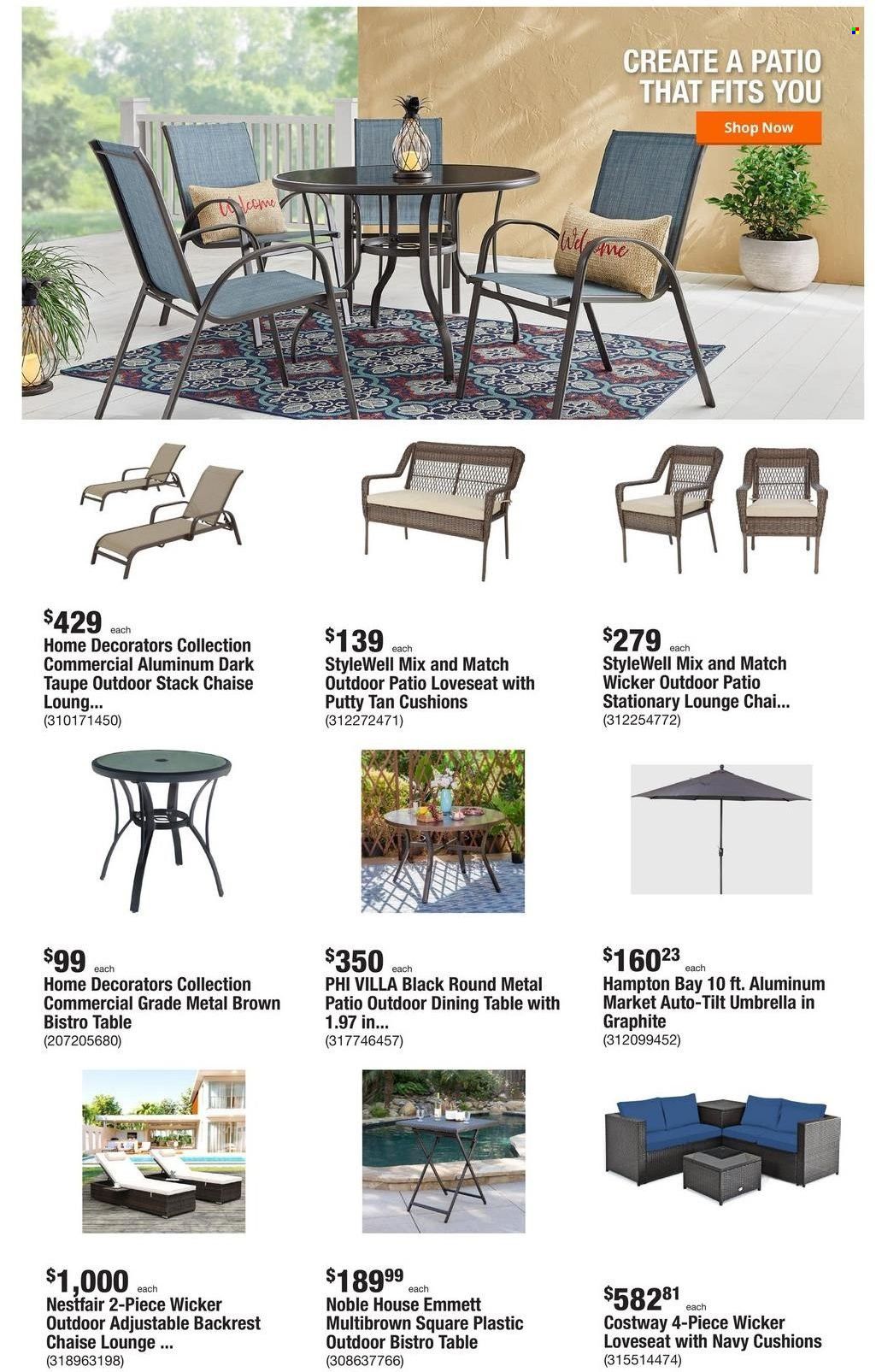 The Home Depot Weekly Ad Flyer Specials October 6 to October 13, 2022