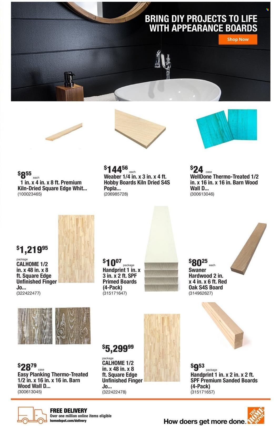 The Home Depot Weekly Ad Flyer Specials October 6 to October 13, 2022