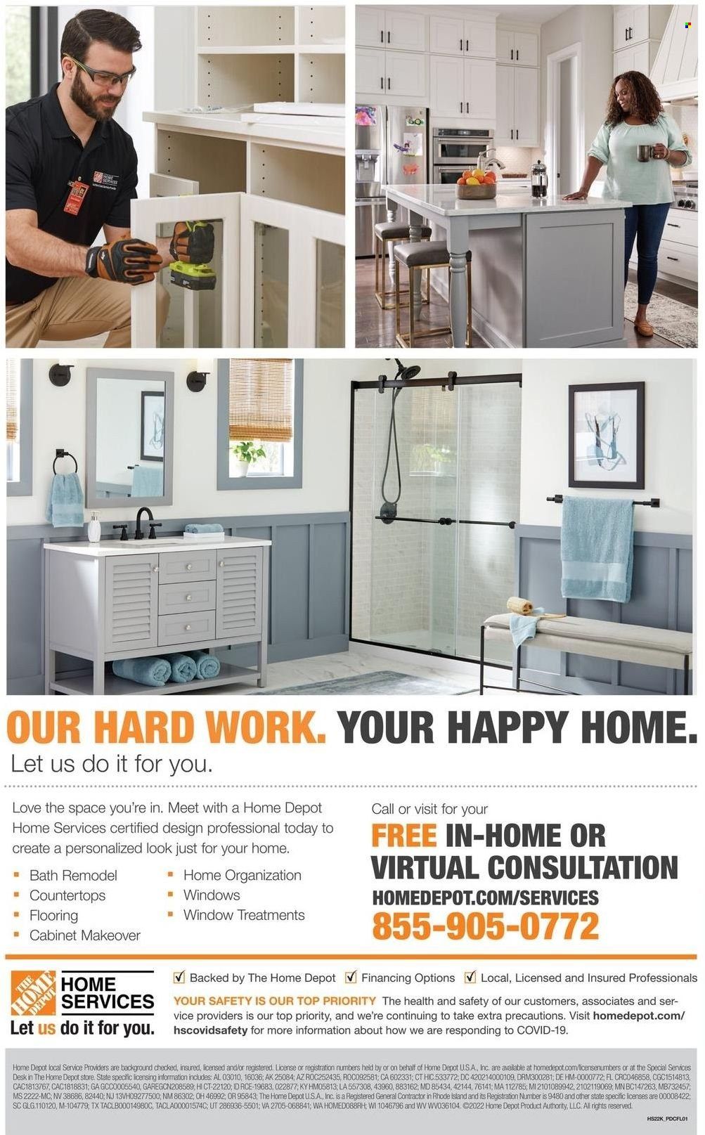 The Home Depot Weekly Ad Flyer Specials October 6 to October 13, 2022