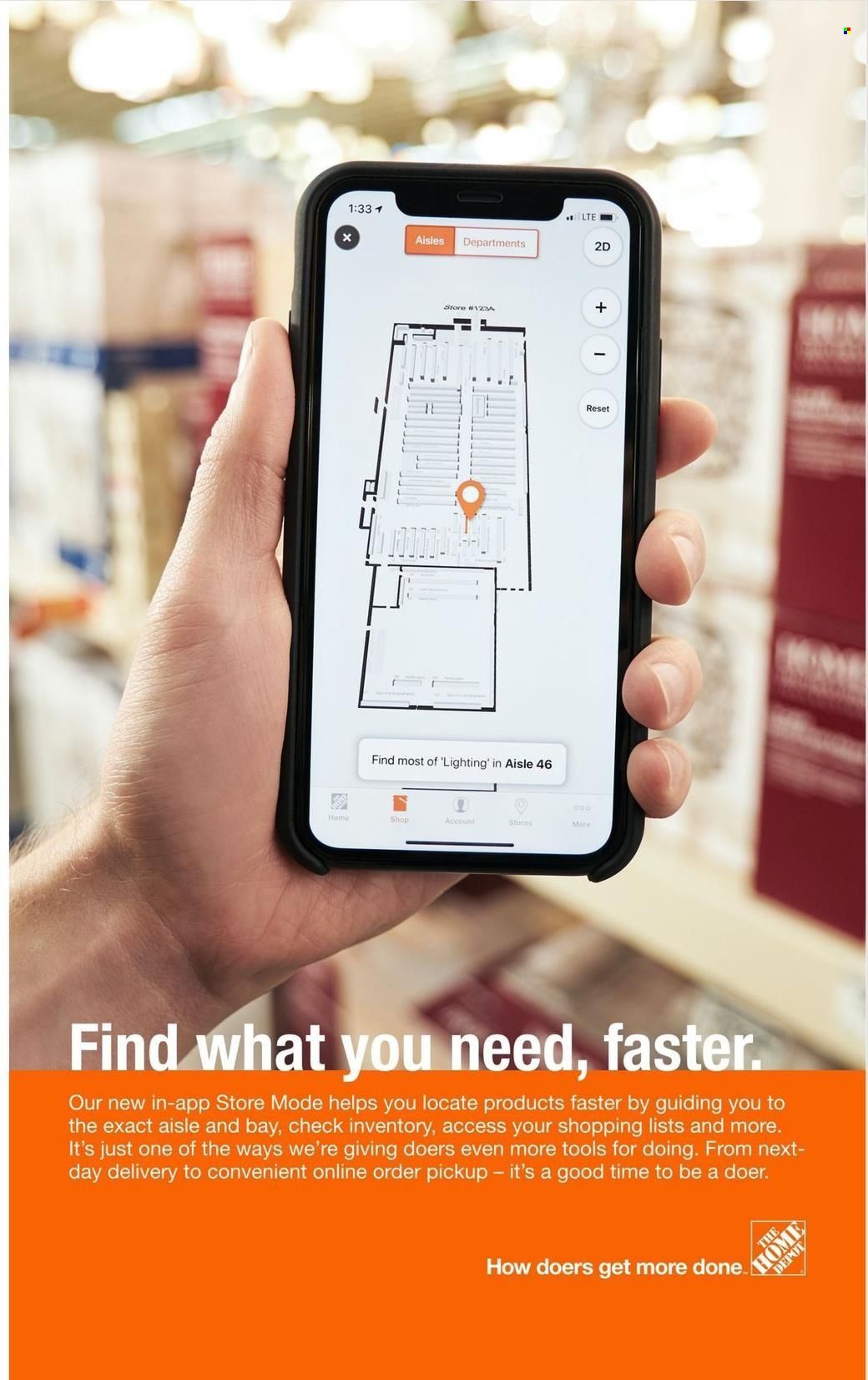 The Home Depot Weekly Ad Flyer Specials October 6 to October 13, 2022
